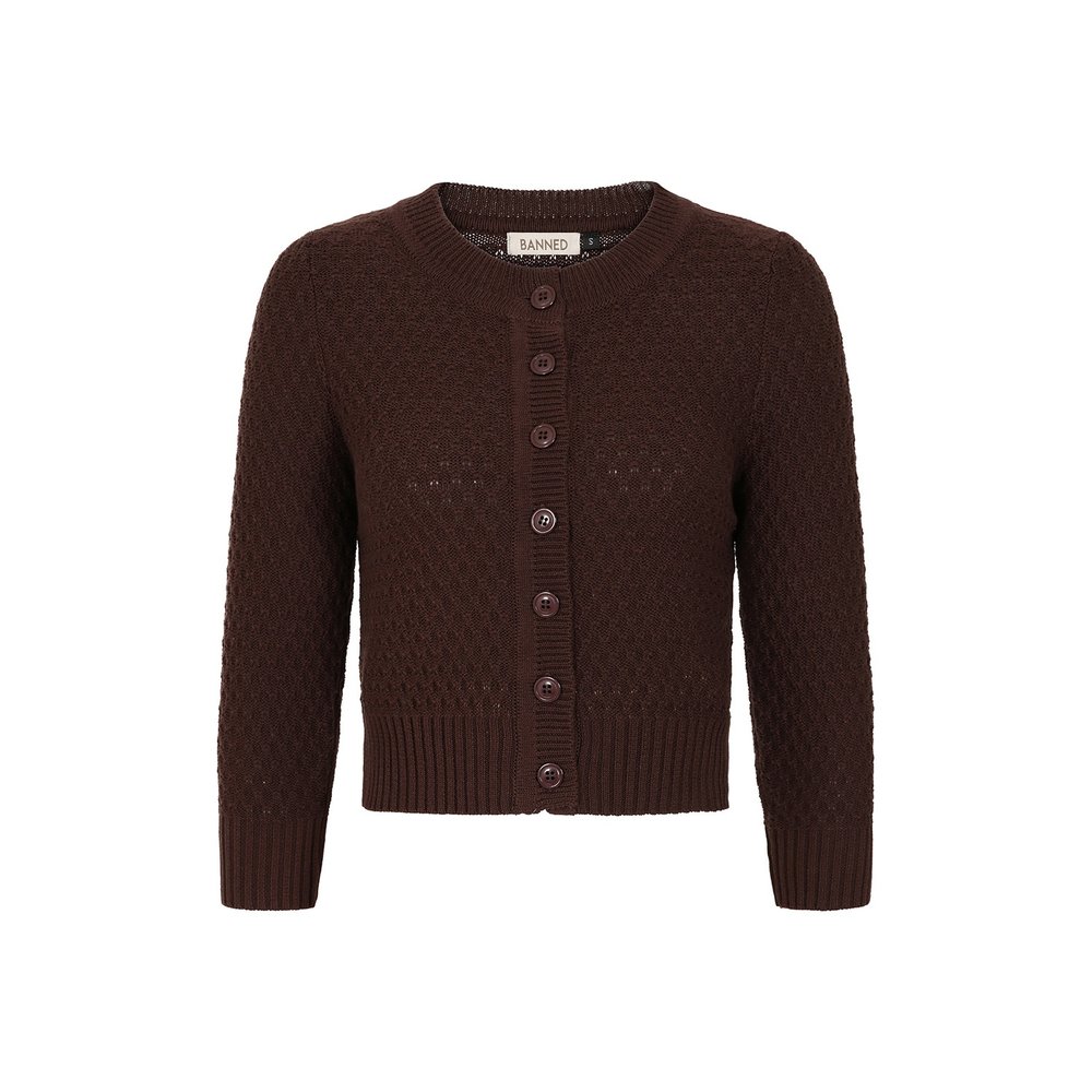 Banned - Fara Cardigan - Brown